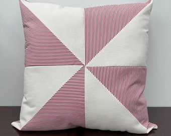 Memory Patchwork Pillow