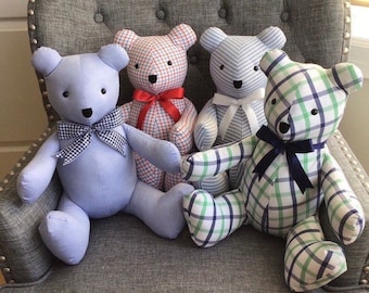 Memory Teddy Bears