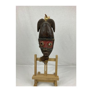 African tribal mask, small Dan tribal mask