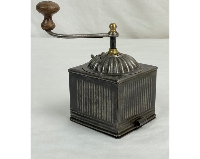 Antique French Coffee Grinder. Etsy