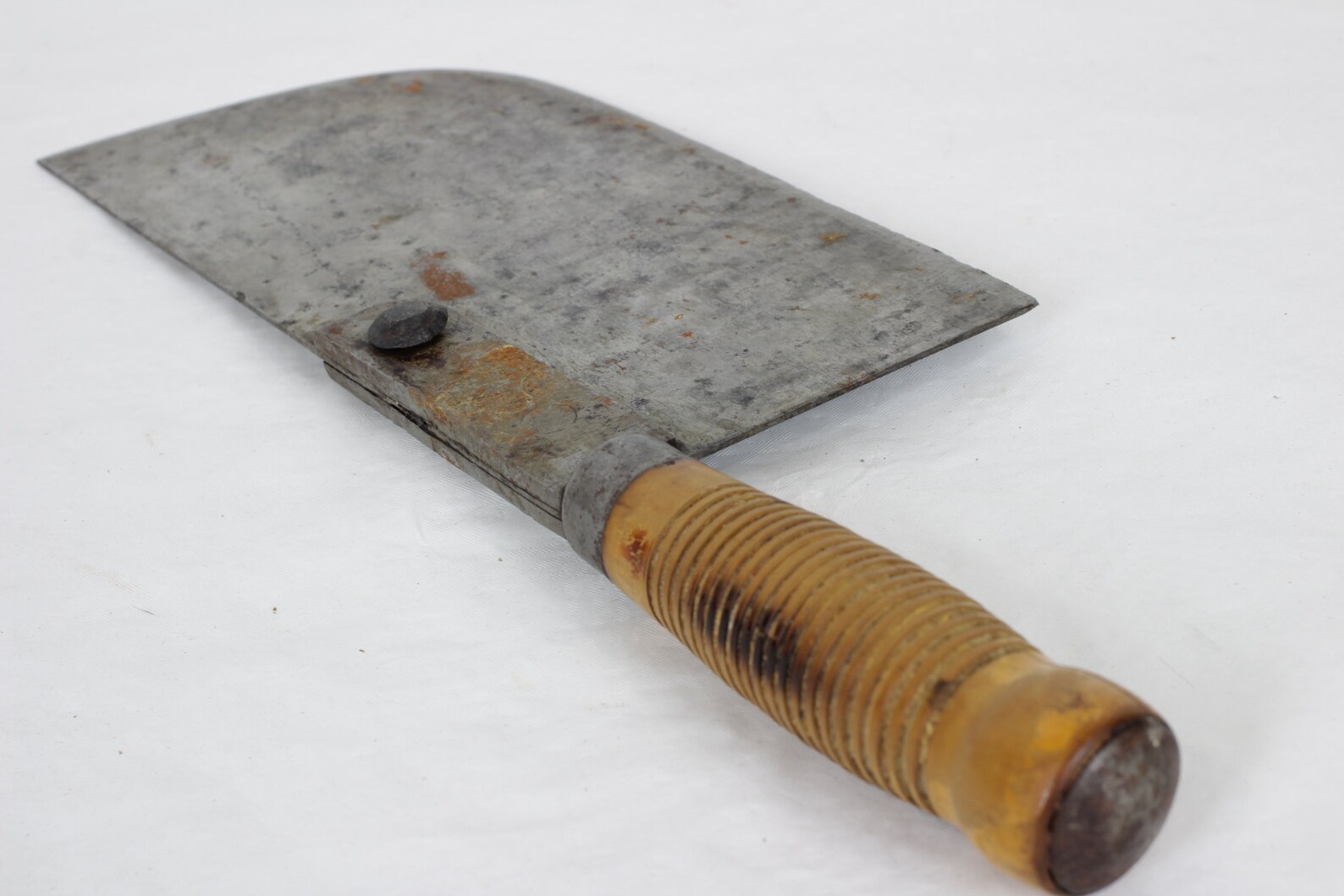 Large Meat Cleaver. Very Large Cleaver. Meat Chopper. French Etsy