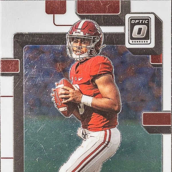 Bryce Young Alabama 2023 Rookie Card NFL Panini Donruss Rated Rookie Panthers Star Rookie QB Christmas o Birthday Gift Idea Stocking Stuffer