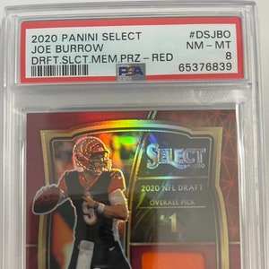 graded joe burrow rookie card Amazon.com: PSA 10 JOE BURROW JA'MARR CHASE LEAF 2 ROOKIE CARD LOT GRADED  PSA GEM MINT 10 BENGALS STARS LSU CHAMPS : Collectibles & Fine Art main image 0