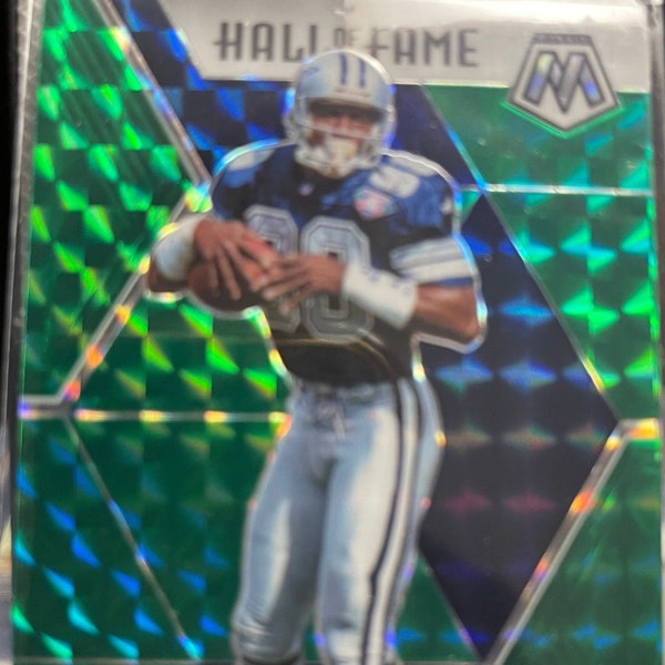 Michael Irving 2020 NFL Panini Mosaic Green Prizm Mint Collectible Dallas Cowboys Star WR Christmas Gift for Him or Her Stocking Stuffer