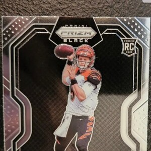 joe burrow rare rookie card Space Nebula Design main image 1