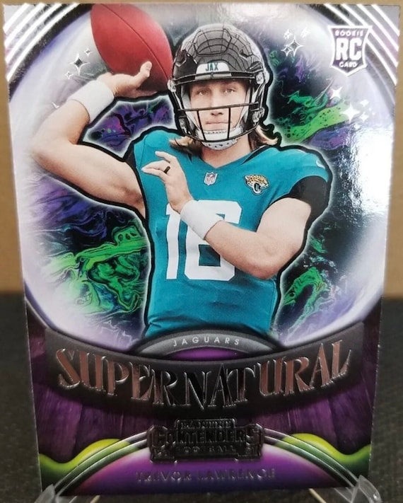 trevor lawrence panini contenders