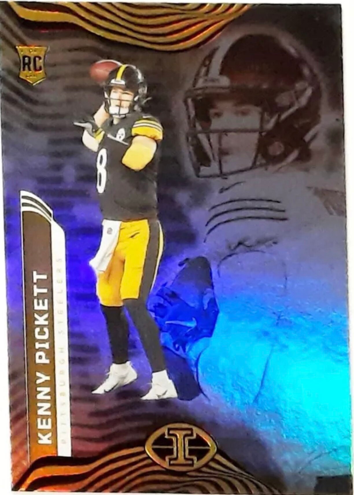 Kenny Pickett Rookie Card 2021 NFL Panini Illusions Holo Etsy