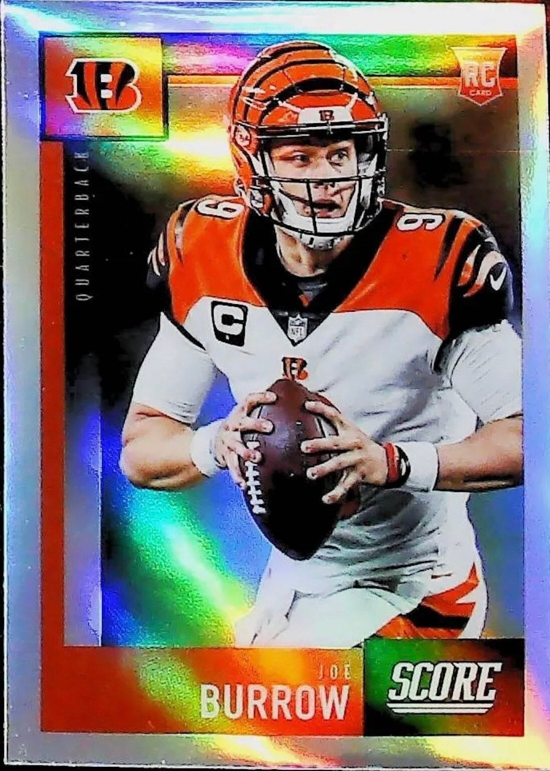 その他 Joe Burrow RC Auto panini Joe Burrow RC Rookie AUTO RJI-1 2020 Panini Obsidian BENGALS