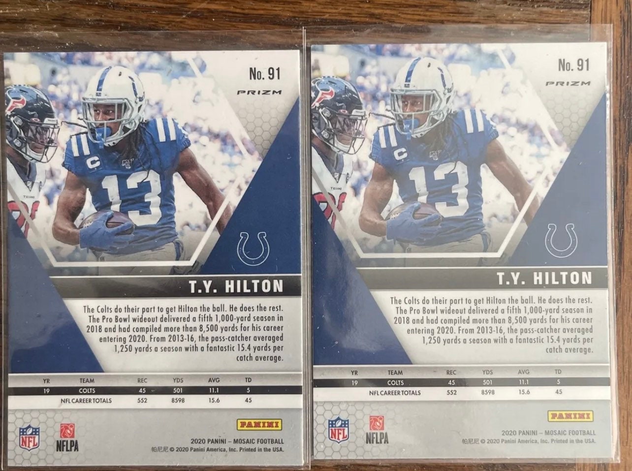 Ty hilton outlet fantasy 2020