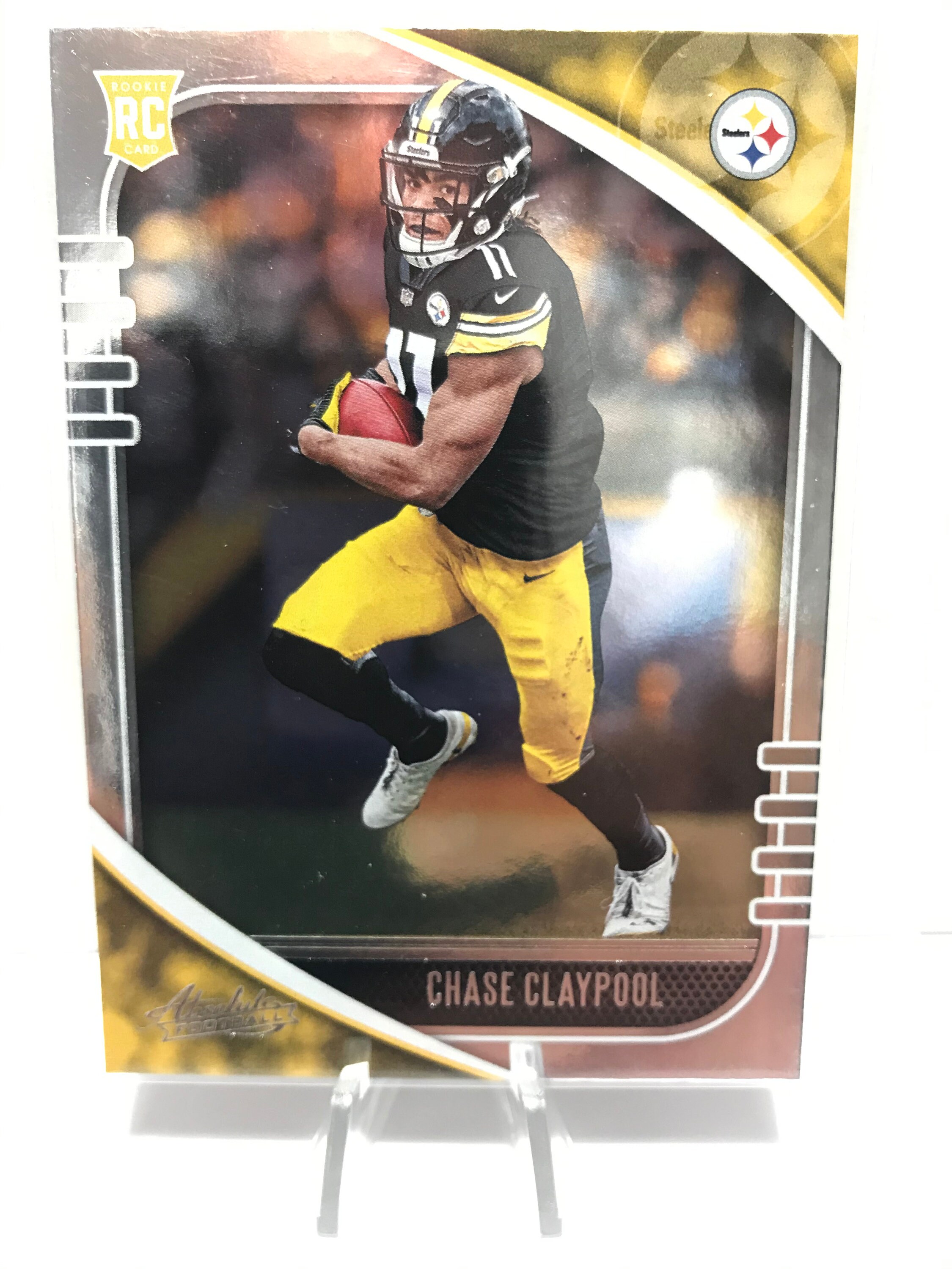 2020 Chase Claypool Absolute Rookie Card Etsy