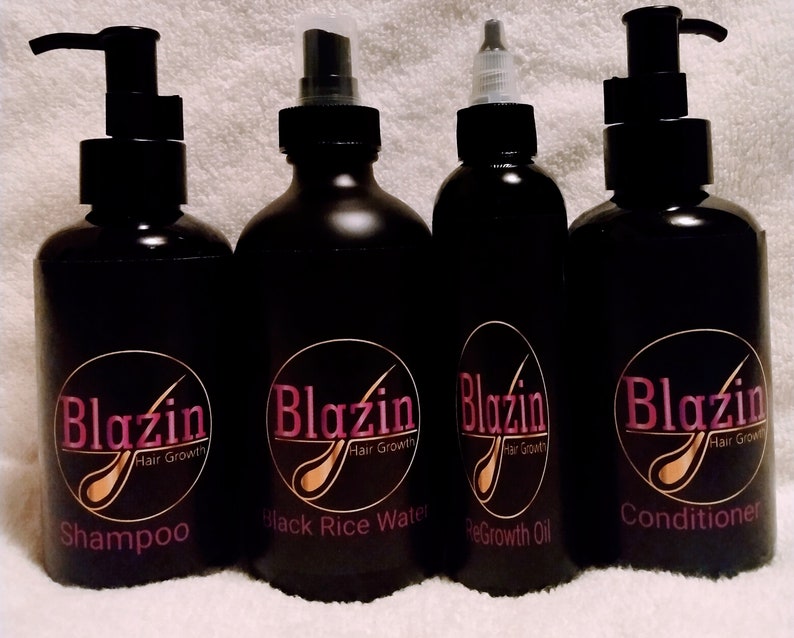 Blazin Hair Growth Cheap mail order specialty Max 43% OFF store Bundle