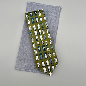 Men&#39;s Necktie - Window Whimsy