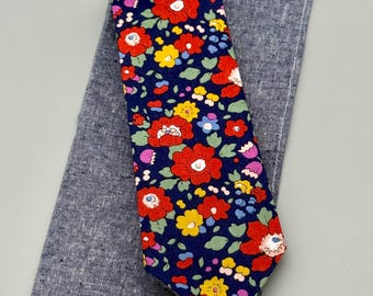 Liberty of London Men’s Necktie - Prominent Petals