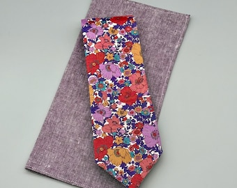 Liberty of London Men’s Necktie - Colorful Corsage