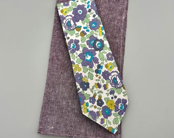 Liberty of London Men’s Necktie - Beautiful Blooms