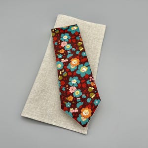 Men&#39;s Necktie - Bold Blooms