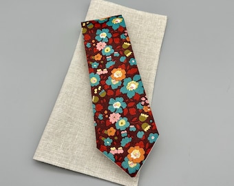 Liberty of London Men's Necktie - Bold Blooms