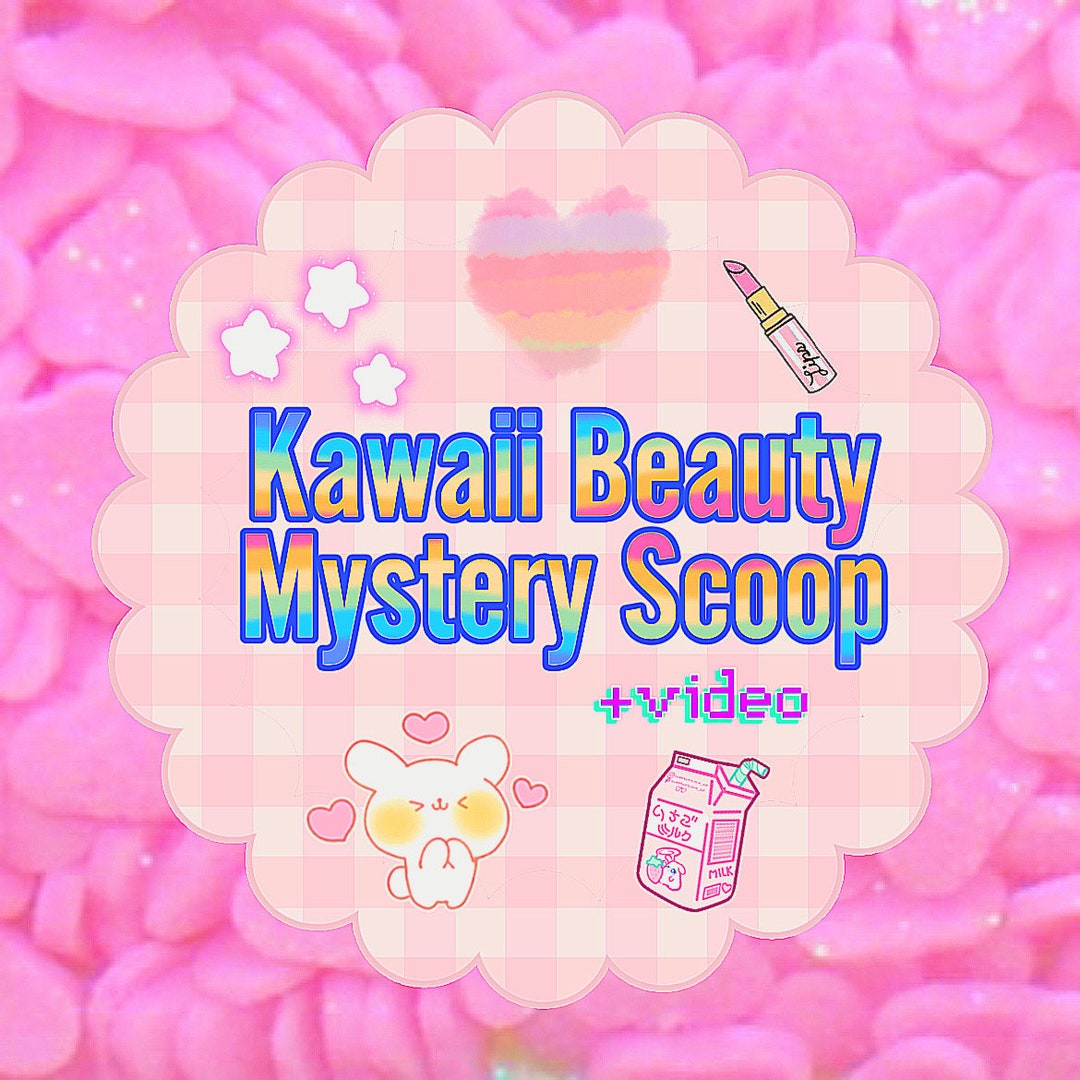 REGULAR Beauty Scoop/kawaii Confetti Scoop/tiktok Beauty Etsy