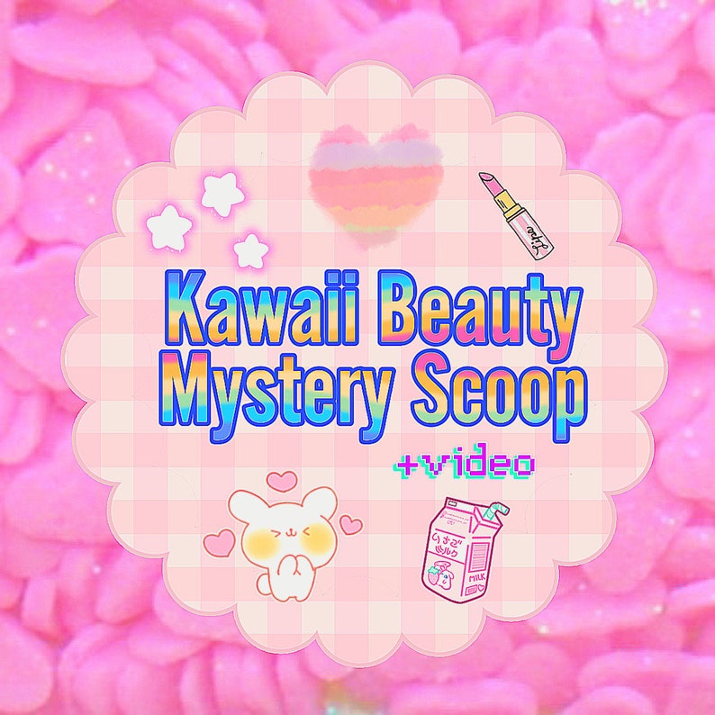 REGULAR Beauty Scoop/kawaii Confetti Scoop/tiktok Beauty Etsy