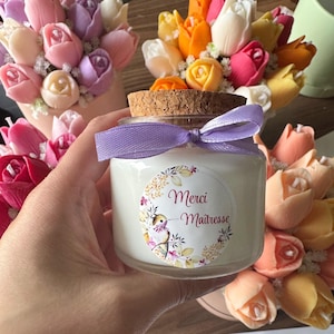 80g candle with cap