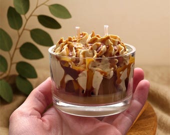 Bougie gourmande 120g