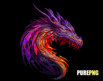 Dragon PNG dragon file for sublimation dragon Clipart design for dragon lovers dragon art png for commercial use