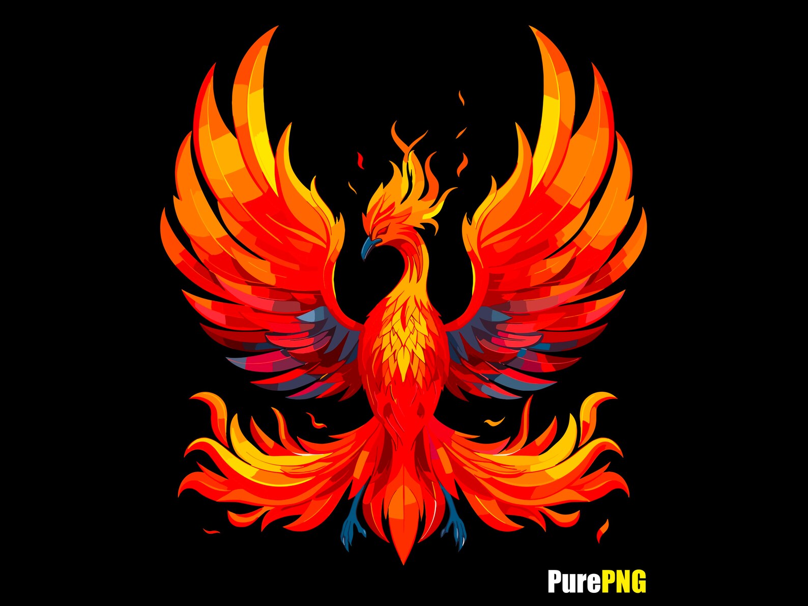 Phoenix Clipart, Phoenix Png With Transparent Background for Commercial ...