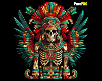 リラクゼーショングッズ AZTEC Aztec Png Aztec Skeleton Png, Aztec Clipart Pattern Design