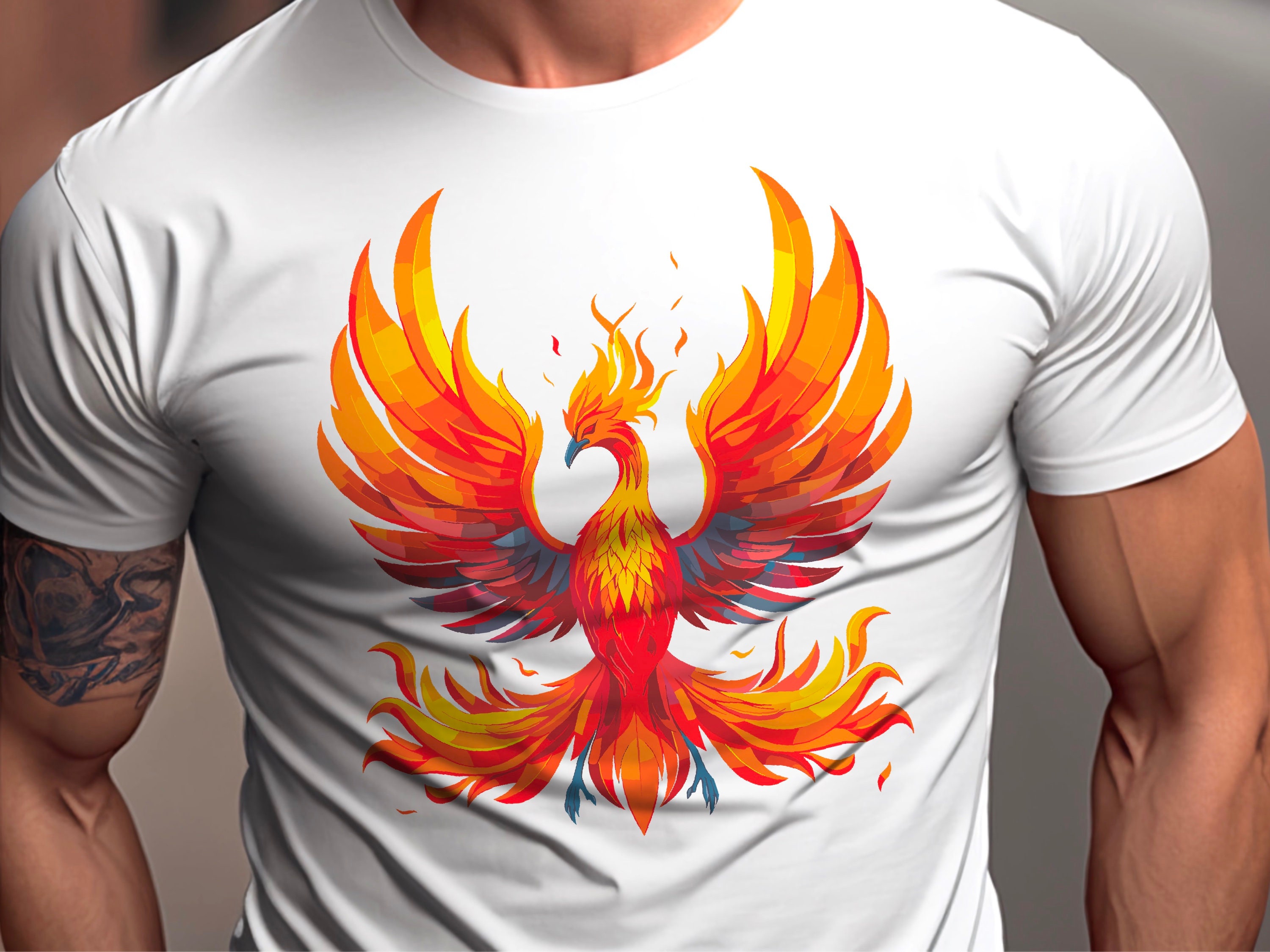 Phoenix Clipart, Phoenix Png With Transparent Background for Commercial ...