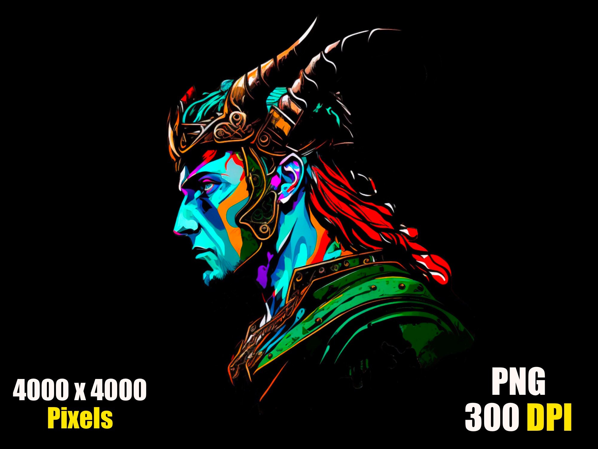 Loki Png Loki Clipart Loki Transparent Background | Viking Png Digital ...