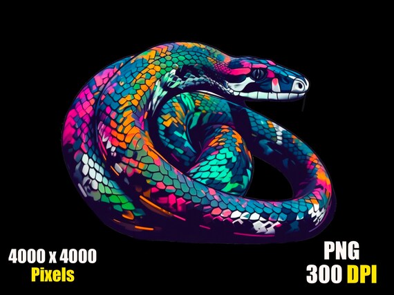 3d Snake, Snake, Colorful Snake, Little Snake PNG Transparent Clipart Image  and PSD File for Free Download