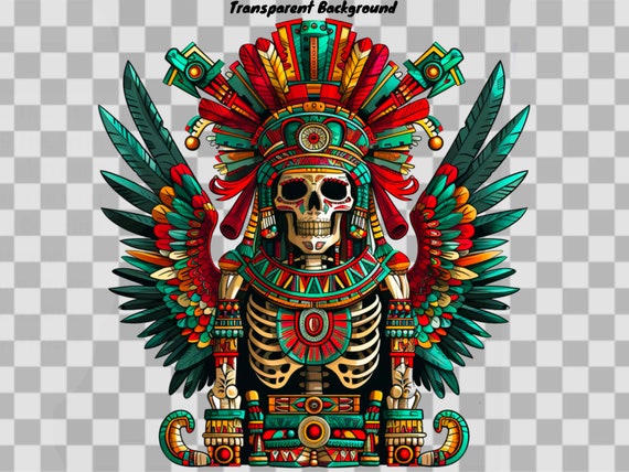 リラクゼーショングッズ AZTEC Aztec Png Aztec Skeleton Png, Aztec Clipart Pattern Design