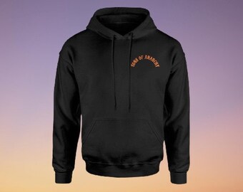 sons of anarchy hoodie custom