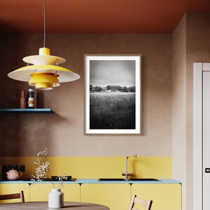 Barn, Poing Fine Art Giclée Print