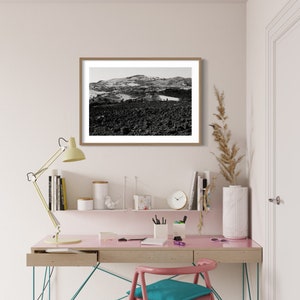 Countryside view, Tursi Hahnemühle German Etching Print