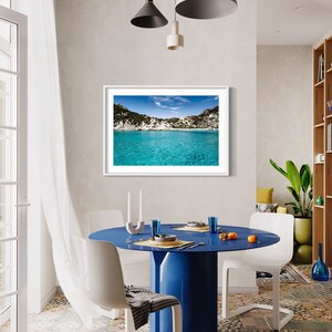 La Maddalena View n.13, Sardinia Giclée print on Hahnemühle German Etching paper