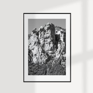 Dolomiti Lucane, Bazylikata Giclée Wydruk na papierze Hahnemühle Photo Rag