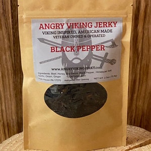 Black Pepper 2.5oz