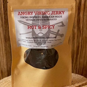 Hot & Spicy 2.5oz