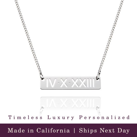 Collana Con Nome Corsivo In Argento Personalizzato | Misura Unica Unica Colore Oro Bianco - Foto 10