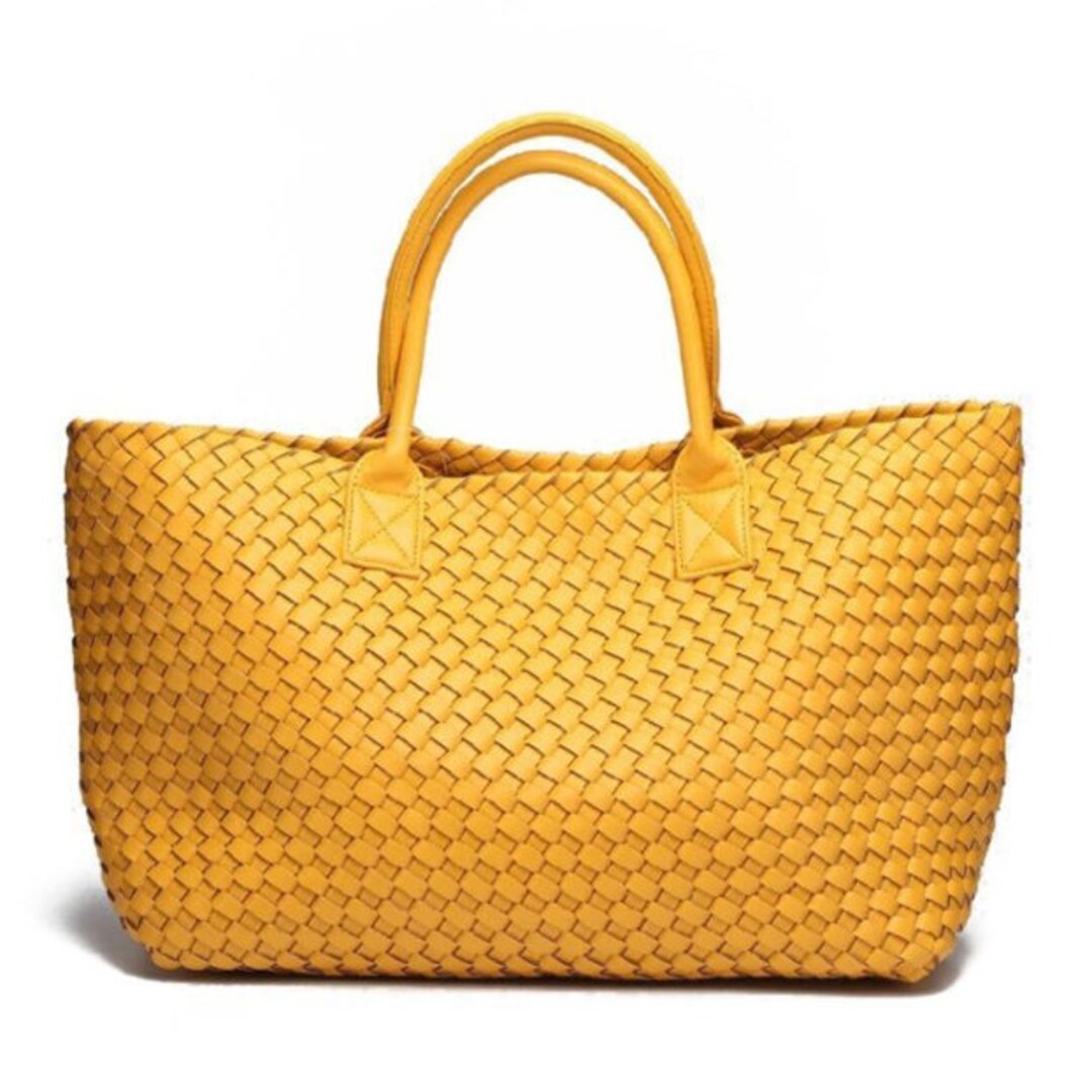 Women's Tote Bag Woven Handbag Large Shoulder Bag Luxury - Etsy