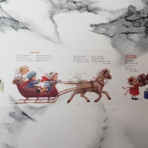 Washi Tape Sample | Weihnachtsgedichte und Weihnachtslieder | 50cm