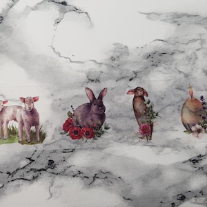 Washi Tape Sample | Ostern; Ostereier; Osterlamm 50cm
