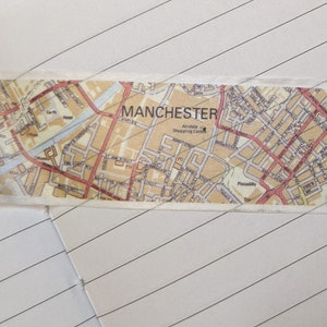 Washi Tape Sample | Stadtkarte; Streetmap | Bulletjournal Deko