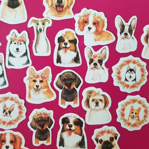 Stickerset | Hunde | 23 Sticker