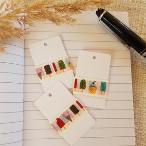 Washi Tape Sample | Eis am Stiel & Cupcakes