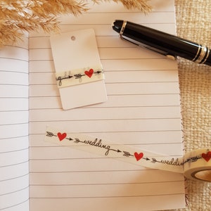 Washi Tape Sample | Hochzeit | Bulletjournal Deko