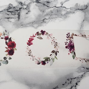 Washi Tape Sample | Blumenkranz 50cm
