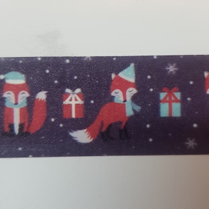 Washi Tape Sample | Weihnachten | Fuchs Geschenke