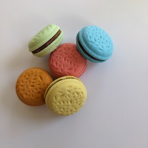 Gum Macaron - lief accessoire; BuJo - accessoires; grappig en mooi detail voor je bullet journal
